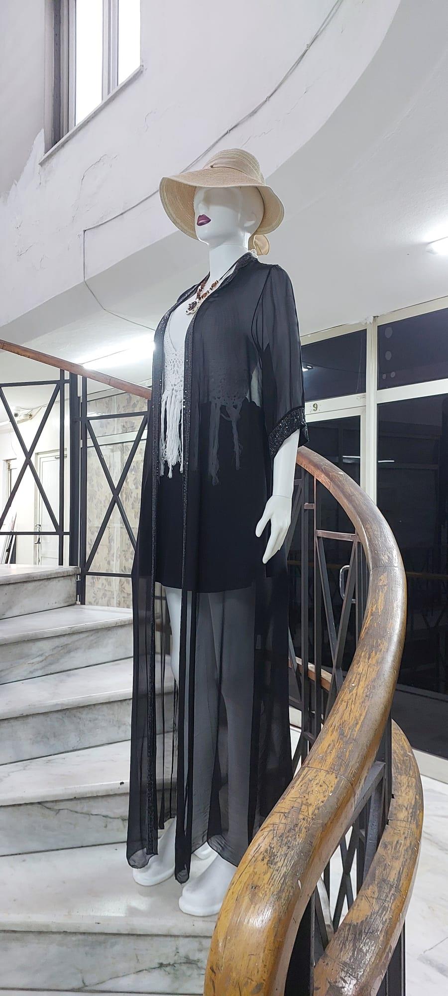 Italyan  Boho İpek Kap