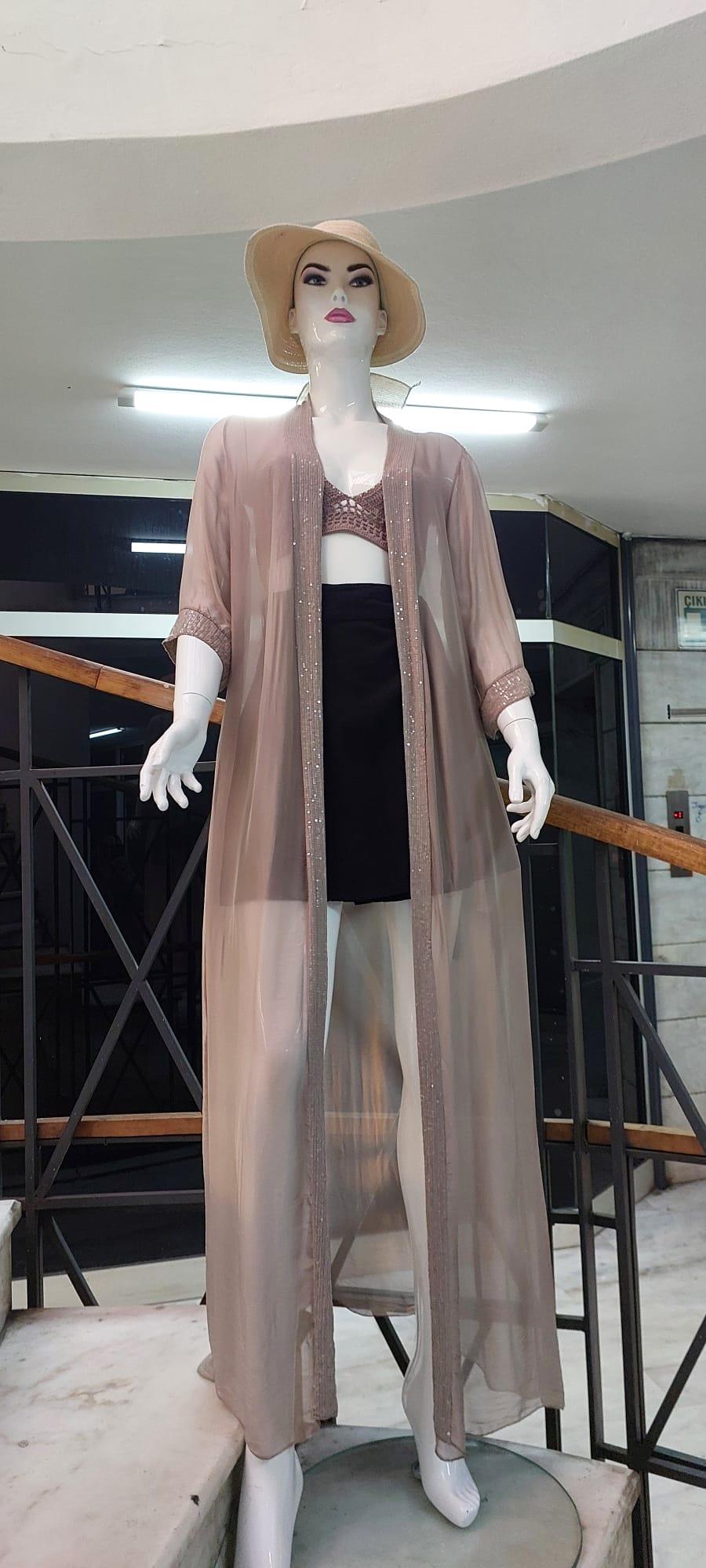 Italyan  Boho İpek Kap
