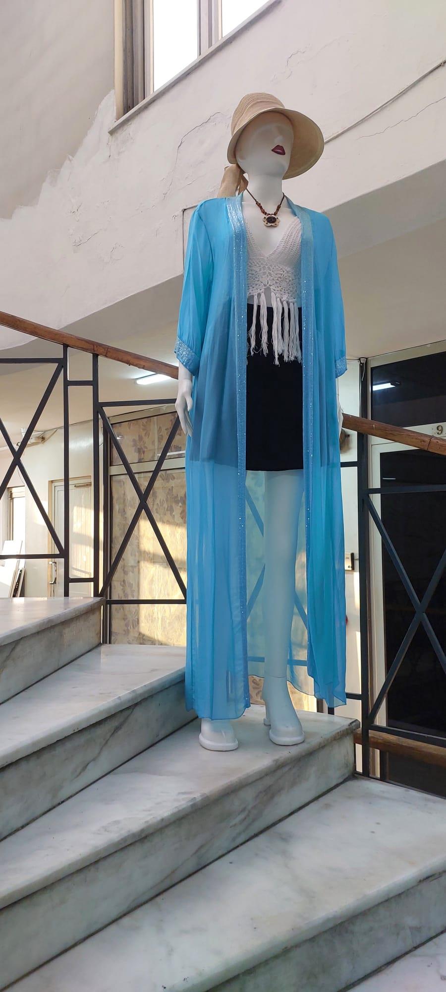 Italyan  Boho İpek Kap