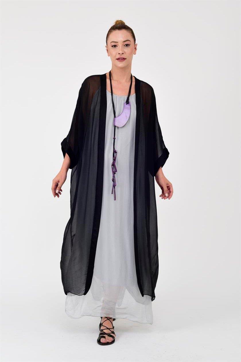 Italyan  Boho İpek Kap