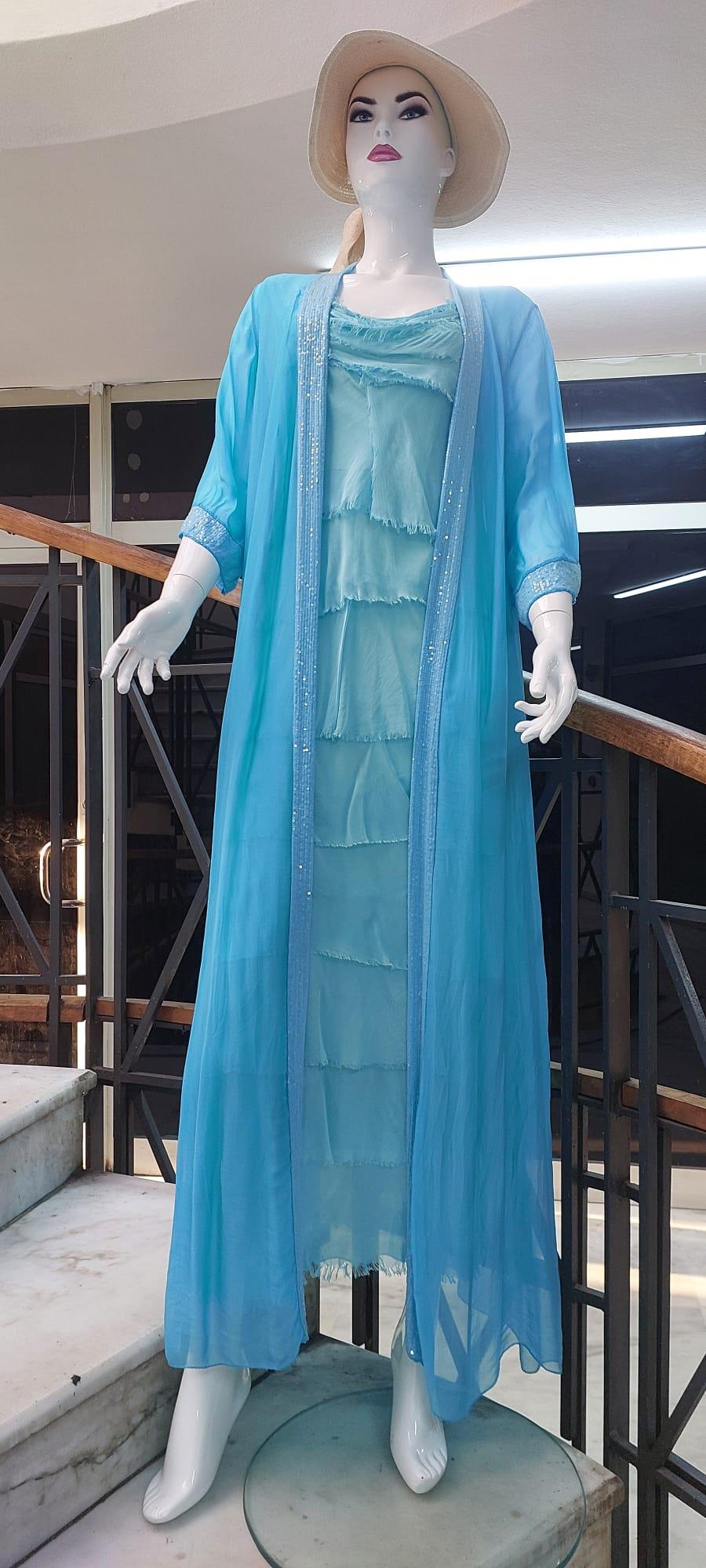 Italyan  Boho İpek Kap