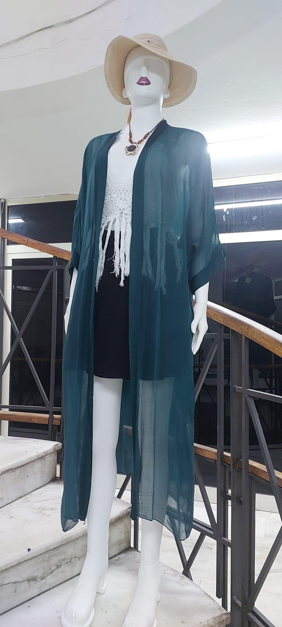 Italyan  Boho İpek Kap