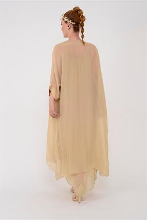 Italyan  Boho İpek Kap