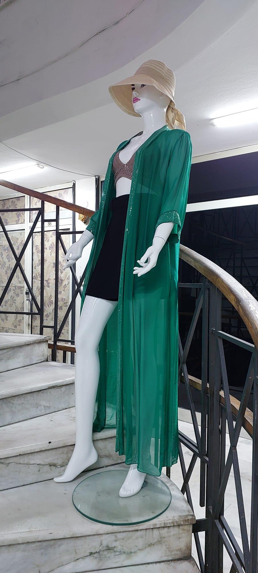 Italyan  Boho İpek Kap