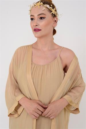 Italyan  Boho İpek Kap