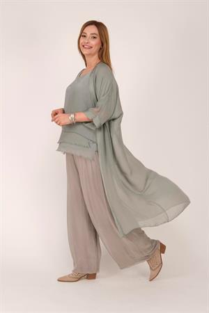 Italyan  Boho İpek Kap