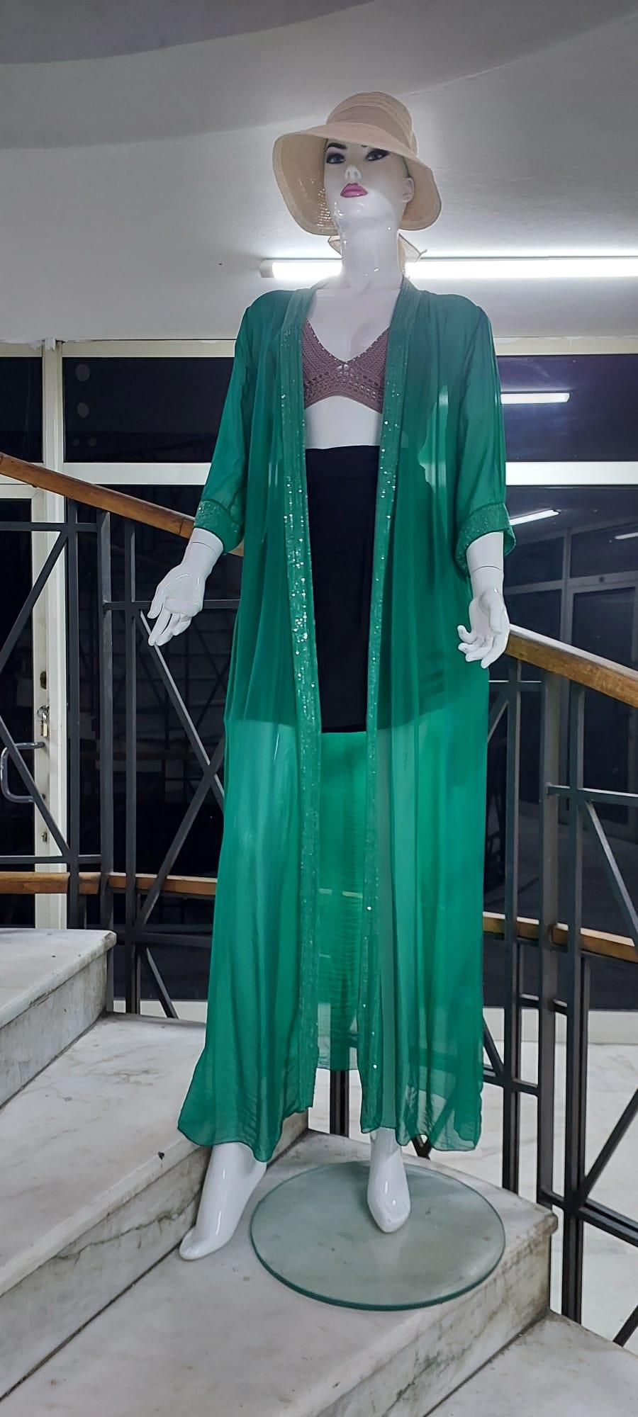 Italyan  Boho İpek Kap