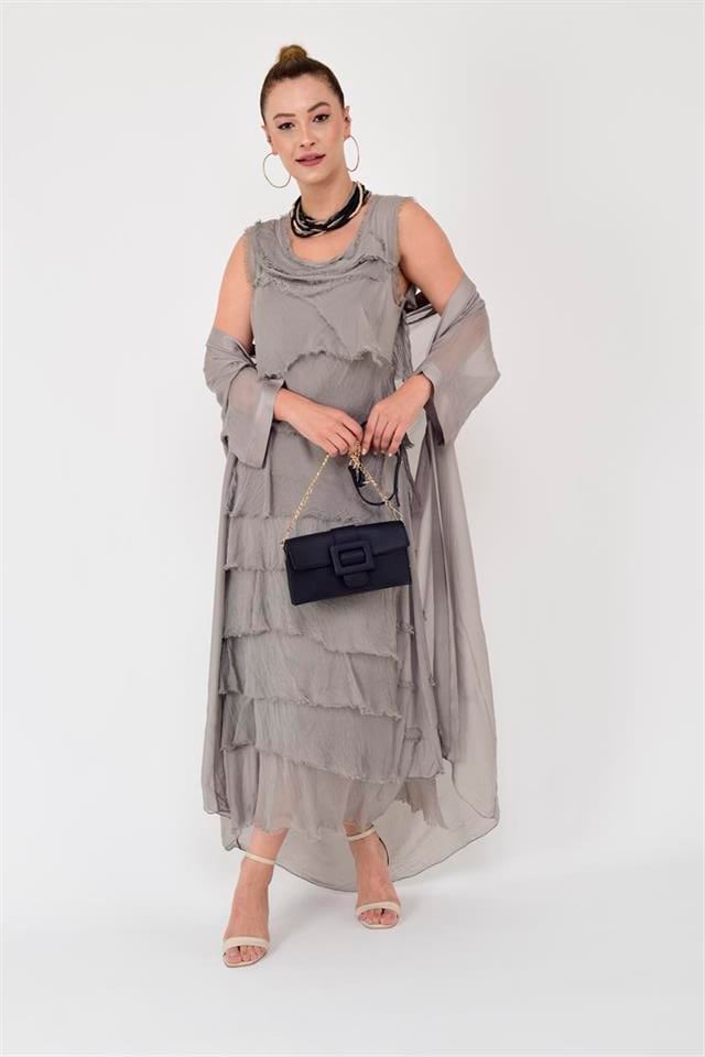 Italyan  Boho İpek Kap
