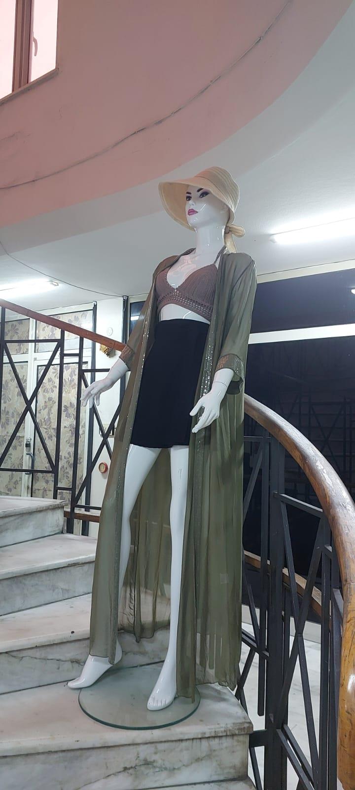 Italyan  Boho İpek Kap