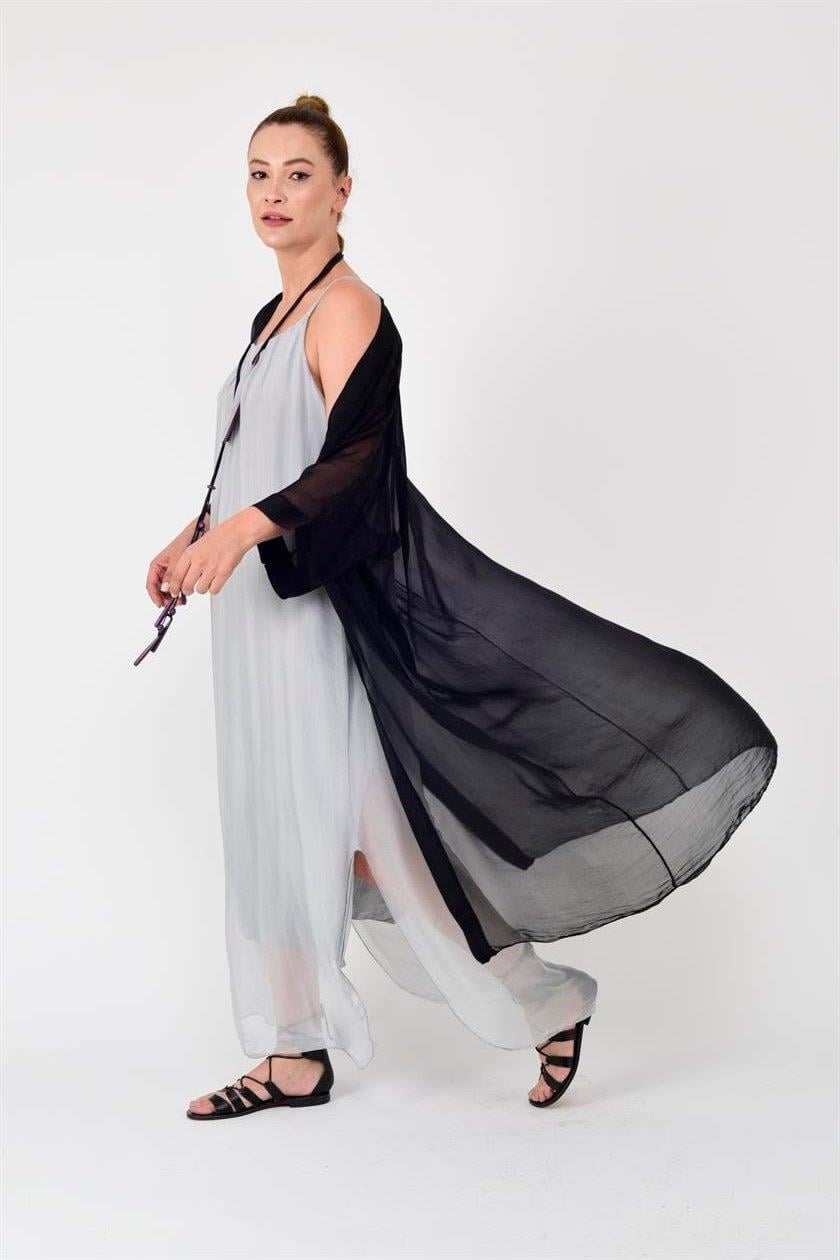 Italyan  Boho İpek Kap