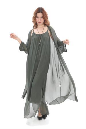 Italyan  Boho İpek Kap
