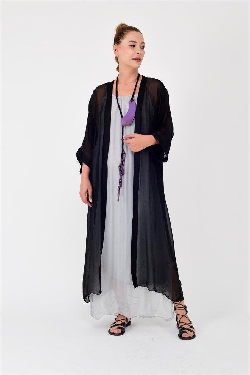 Italyan  Boho İpek Kap