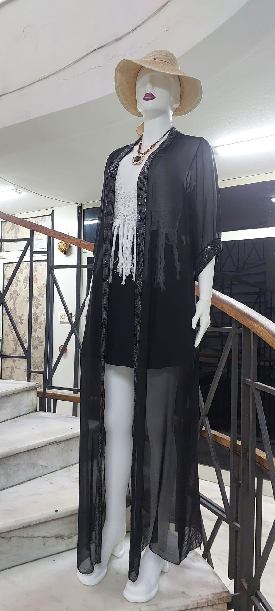 Italyan  Boho İpek Kap