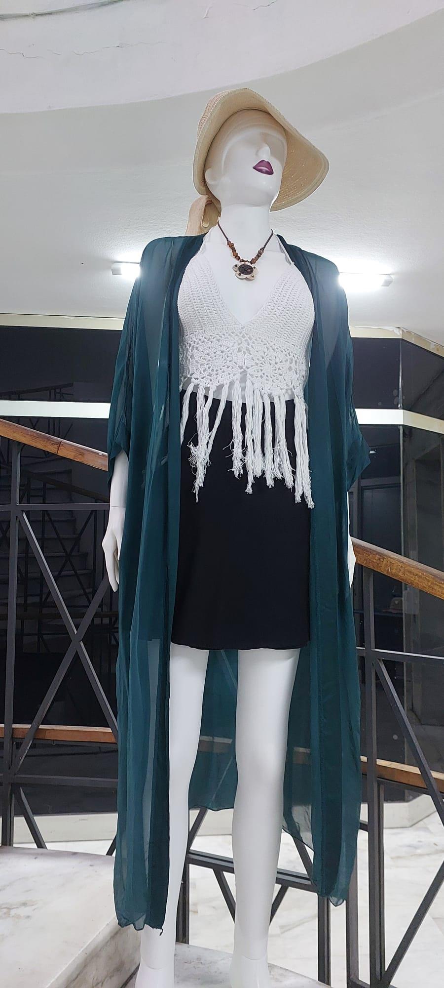 Italyan  Boho İpek Kap