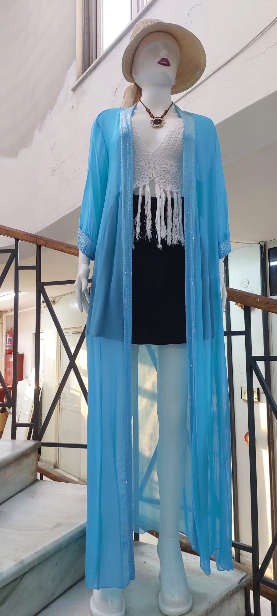 Italyan  Boho İpek Kap