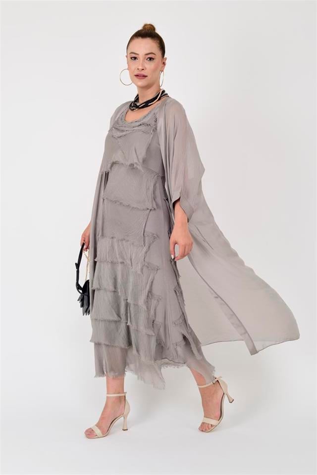 Italyan  Boho İpek Kap