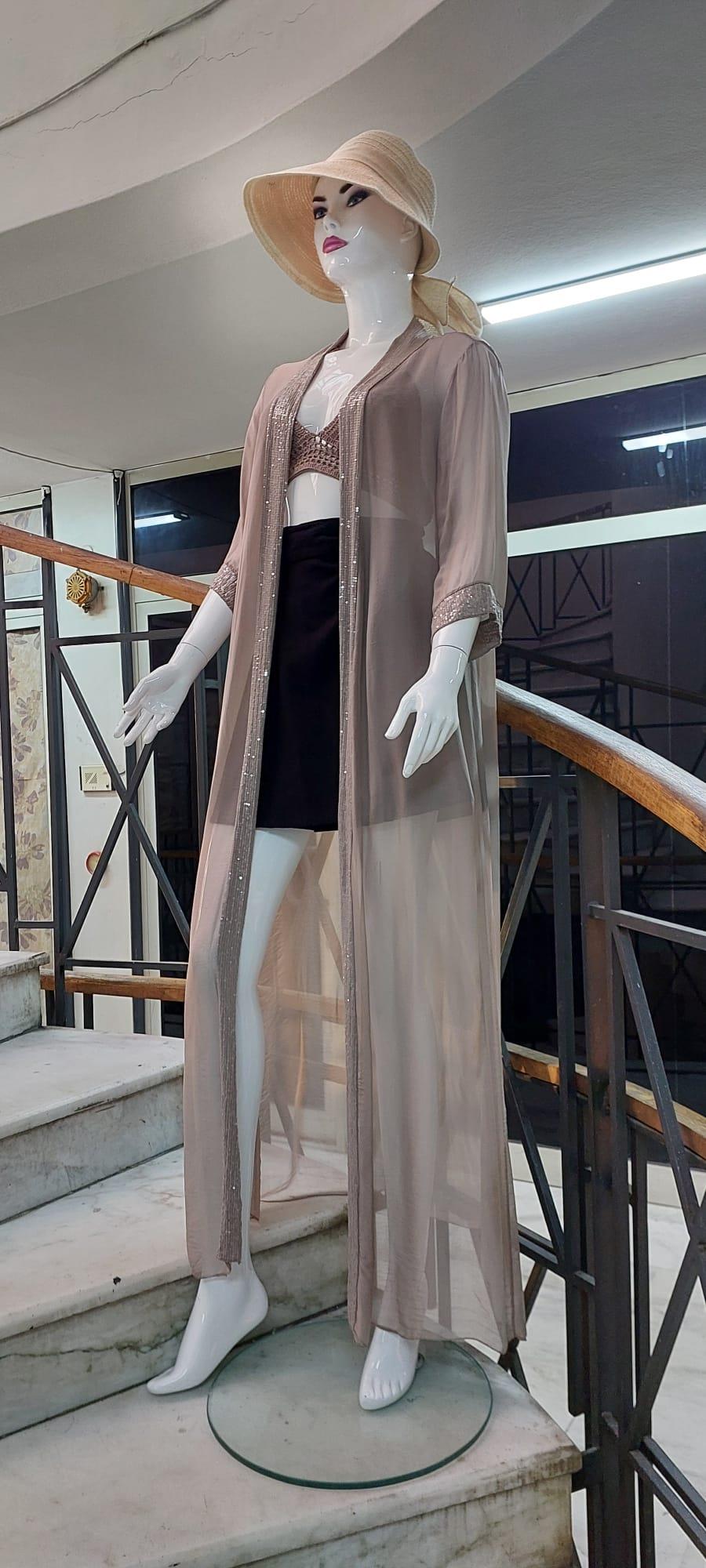 Italyan  Boho İpek Kap