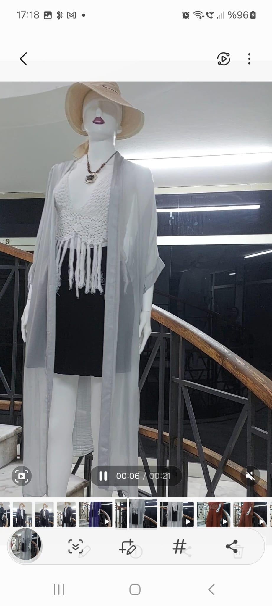 Italyan  Boho İpek Kap