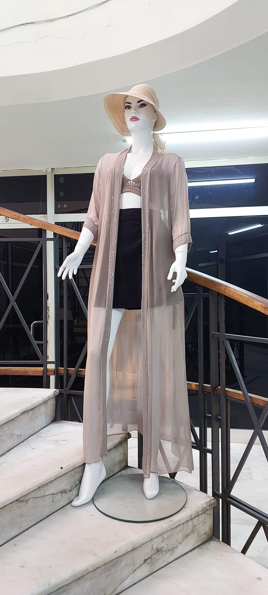 Italyan  Boho İpek Kap