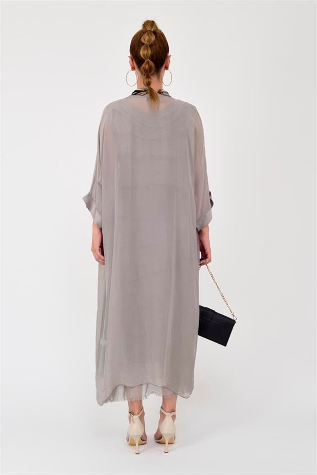 Italyan  Boho İpek Kap