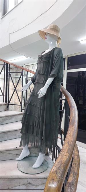 Italyan  Boho İpek Kap