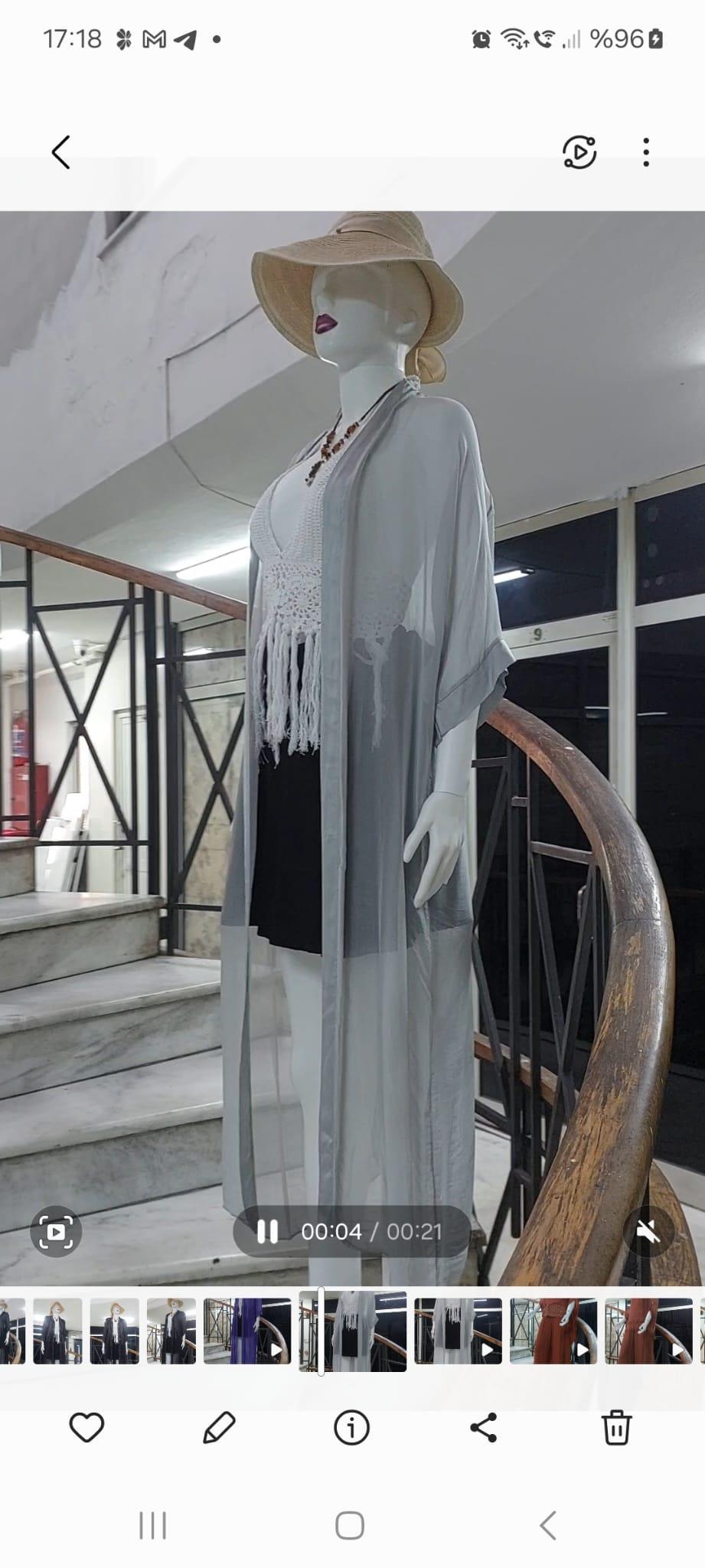 Italyan  Boho İpek Kap