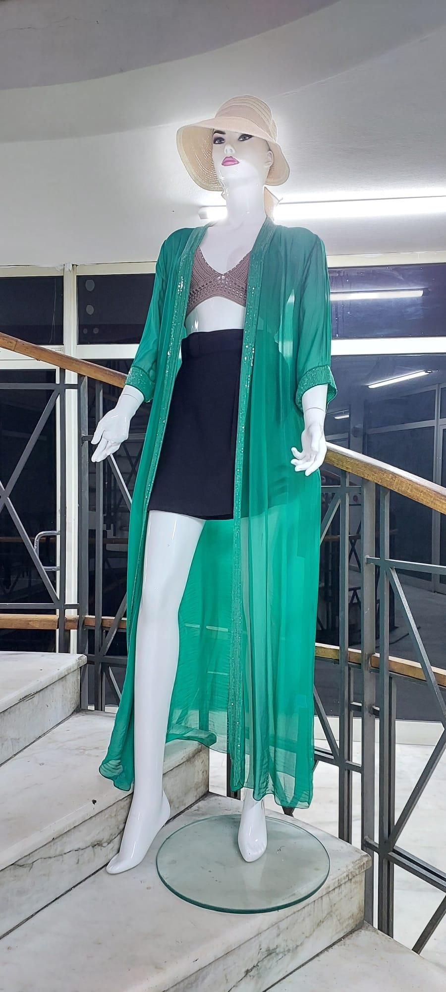 Italyan  Boho İpek Kap