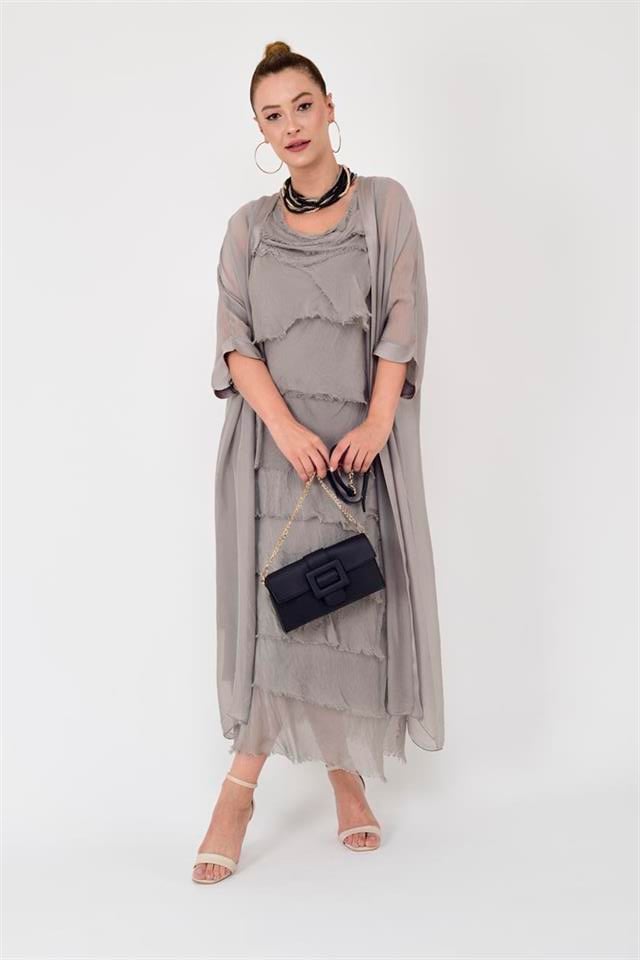 Italyan  Boho İpek Kap