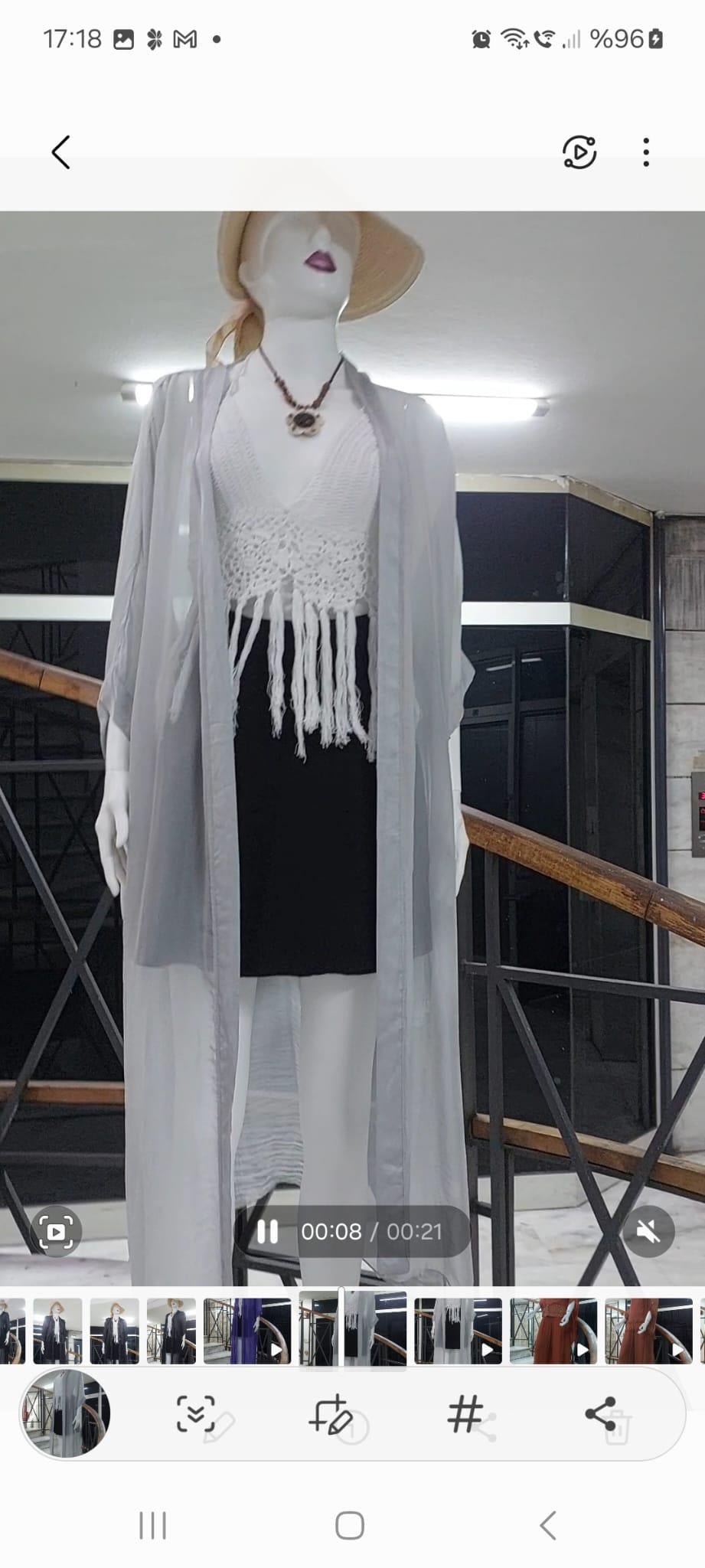 Italyan  Boho İpek Kap