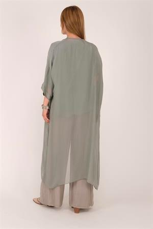 Italyan  Boho İpek Kap