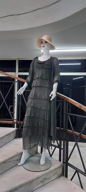 Italyan  Boho İpek Kap