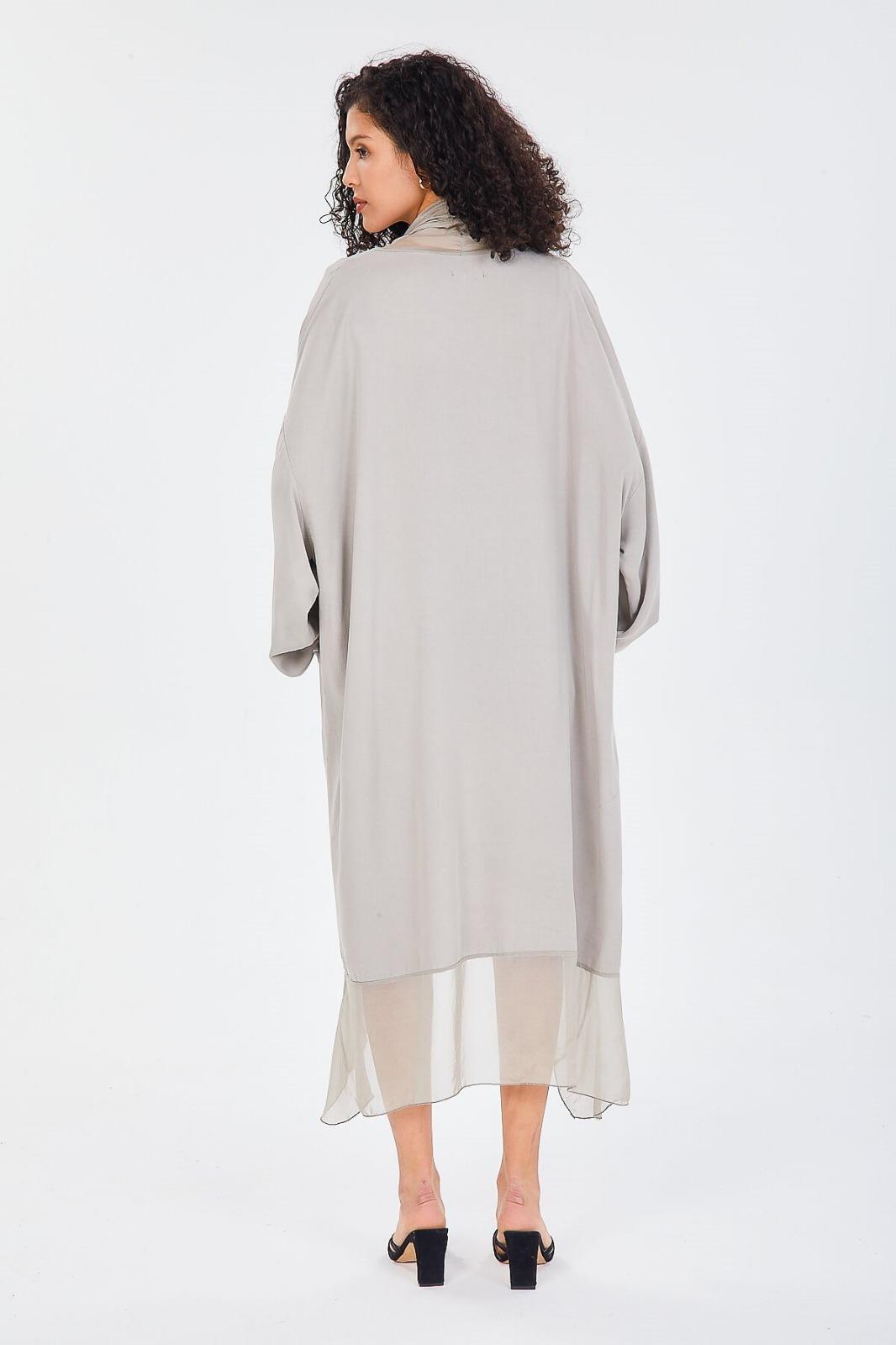 Itayan Ipek Detaylı Kaftan