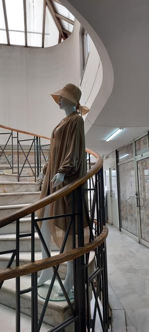 Itayan Ipek Detaylı Oversize Kaftan