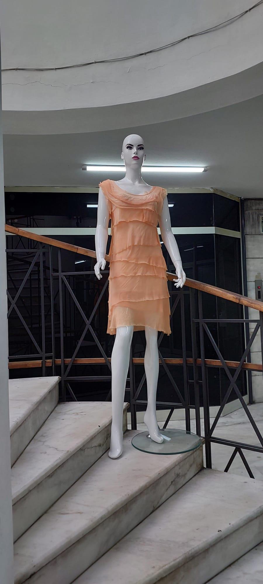 Kat Kat Mini İpek Elbise