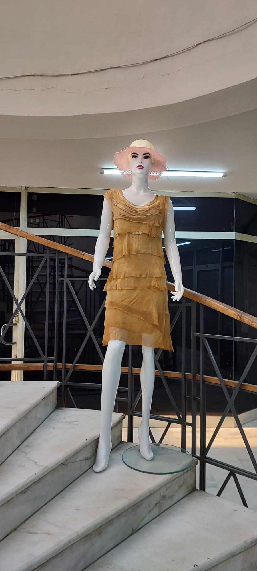 Kat Kat Mini İpek Elbise