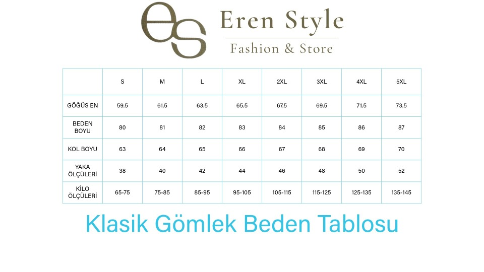 Klasik Pamuklu Uzun Kollu Çift Cepli Gömlek (Regular Kalıp)
