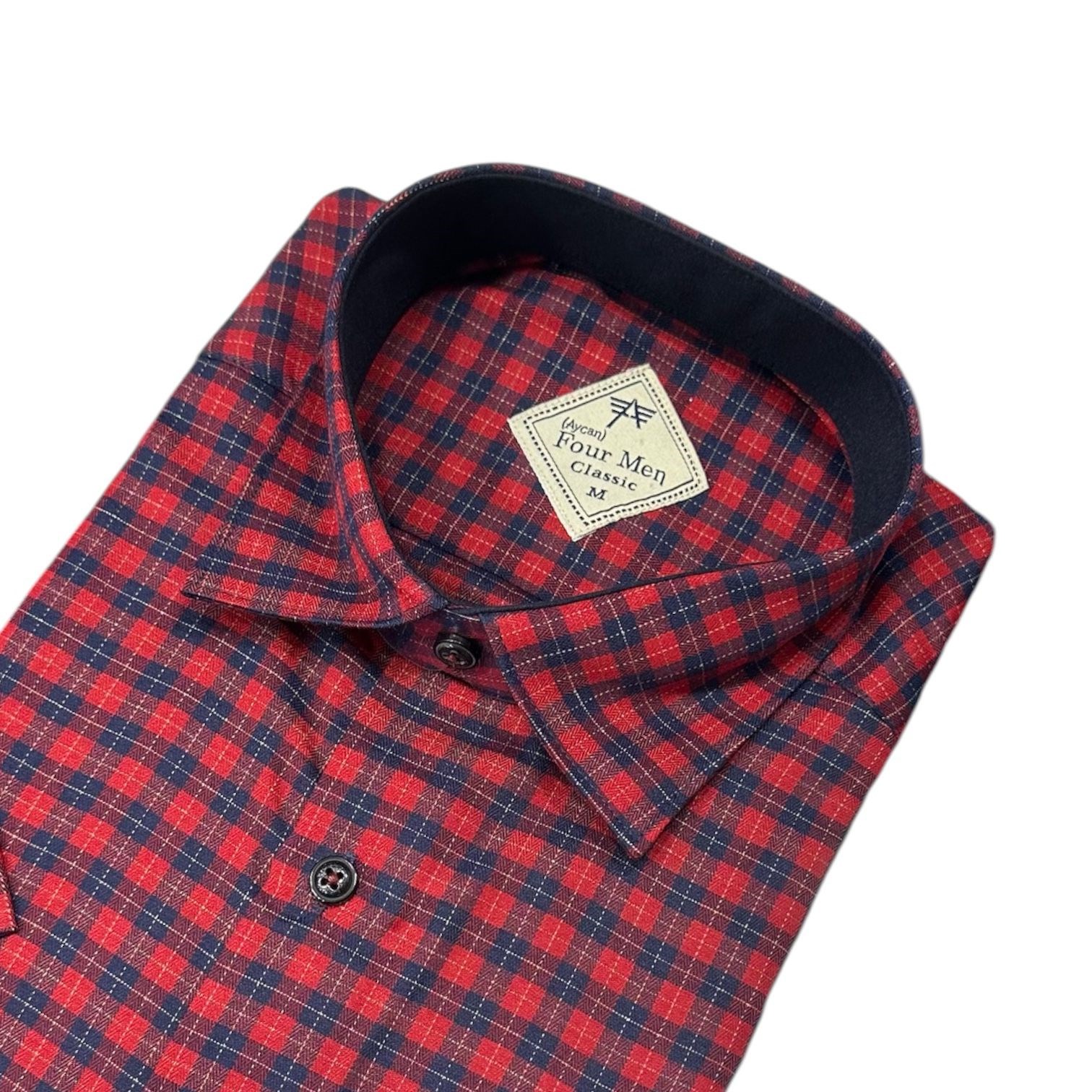 Linen Keten Klasik %100 Cotton Kısa Kollu Terletmeyen Gömlek 