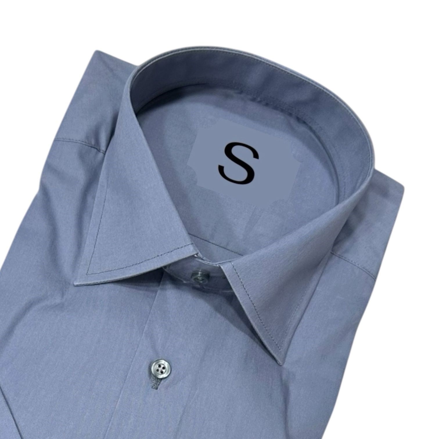 Linen Keten Klasik %100 Cotton Kısa Kollu Terletmeyen Gömlek 