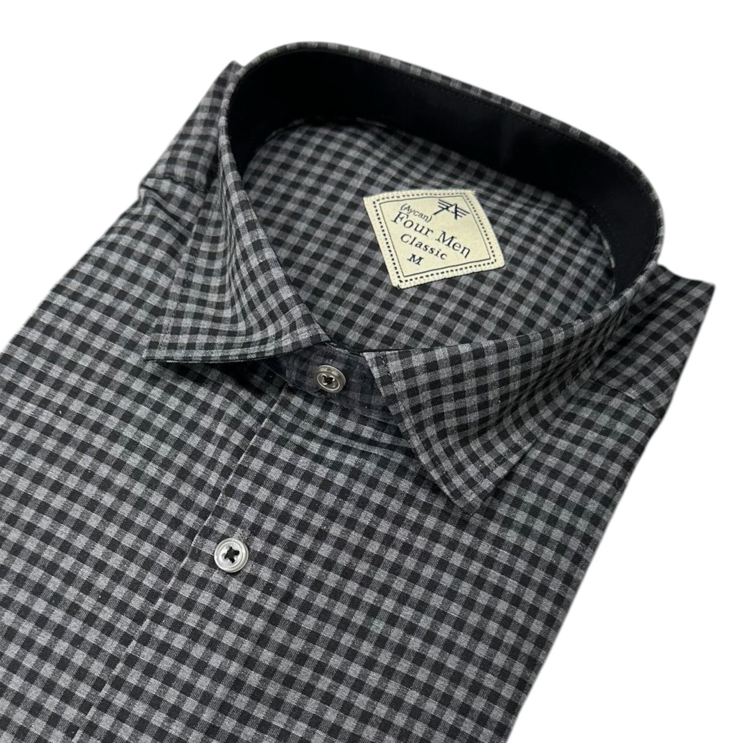 Linen Keten Klasik %100 Cotton Kısa Kollu Terletmeyen Gömlek 