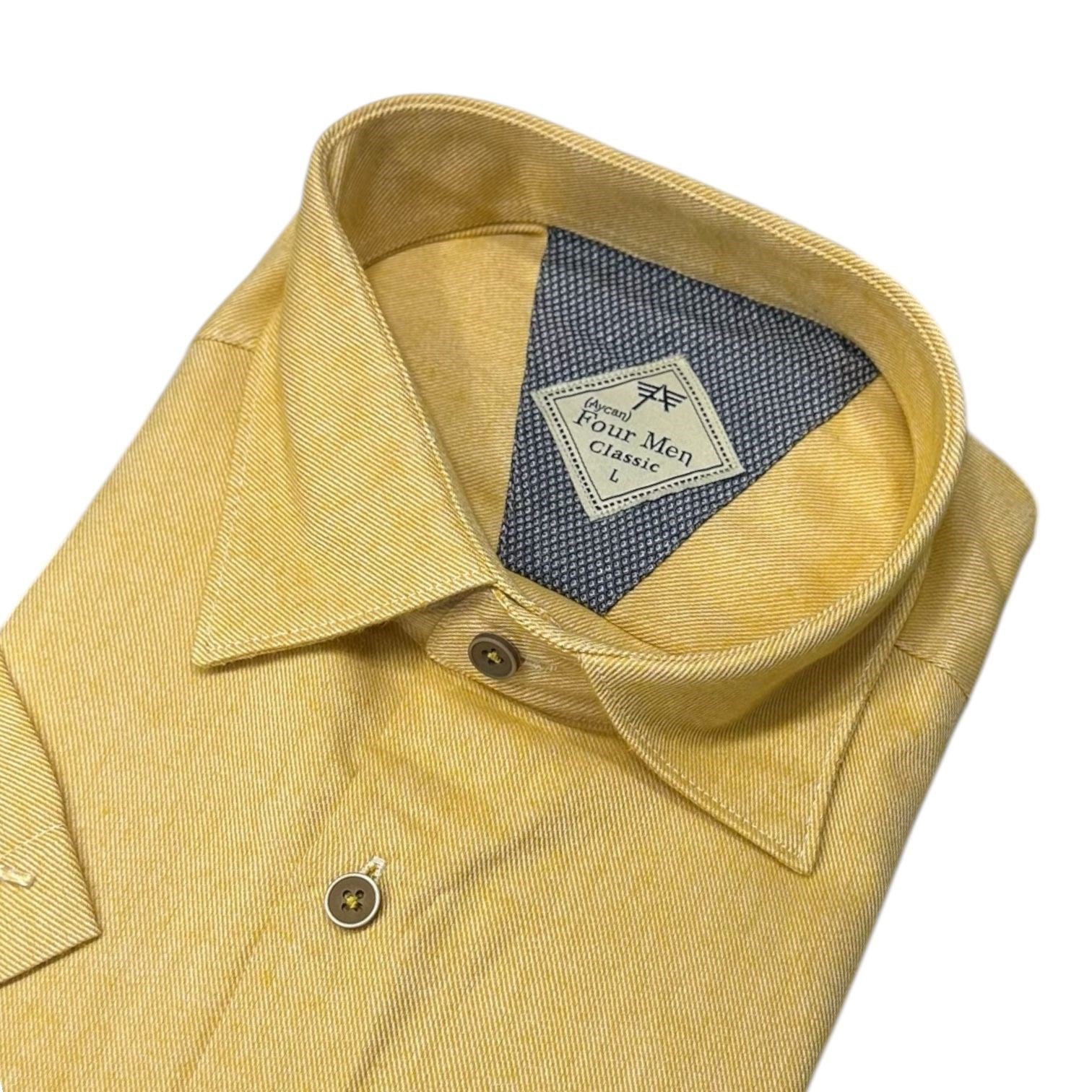 Linen Keten Klasik %100 Cotton Kısa Kollu Terletmeyen Gömlek 