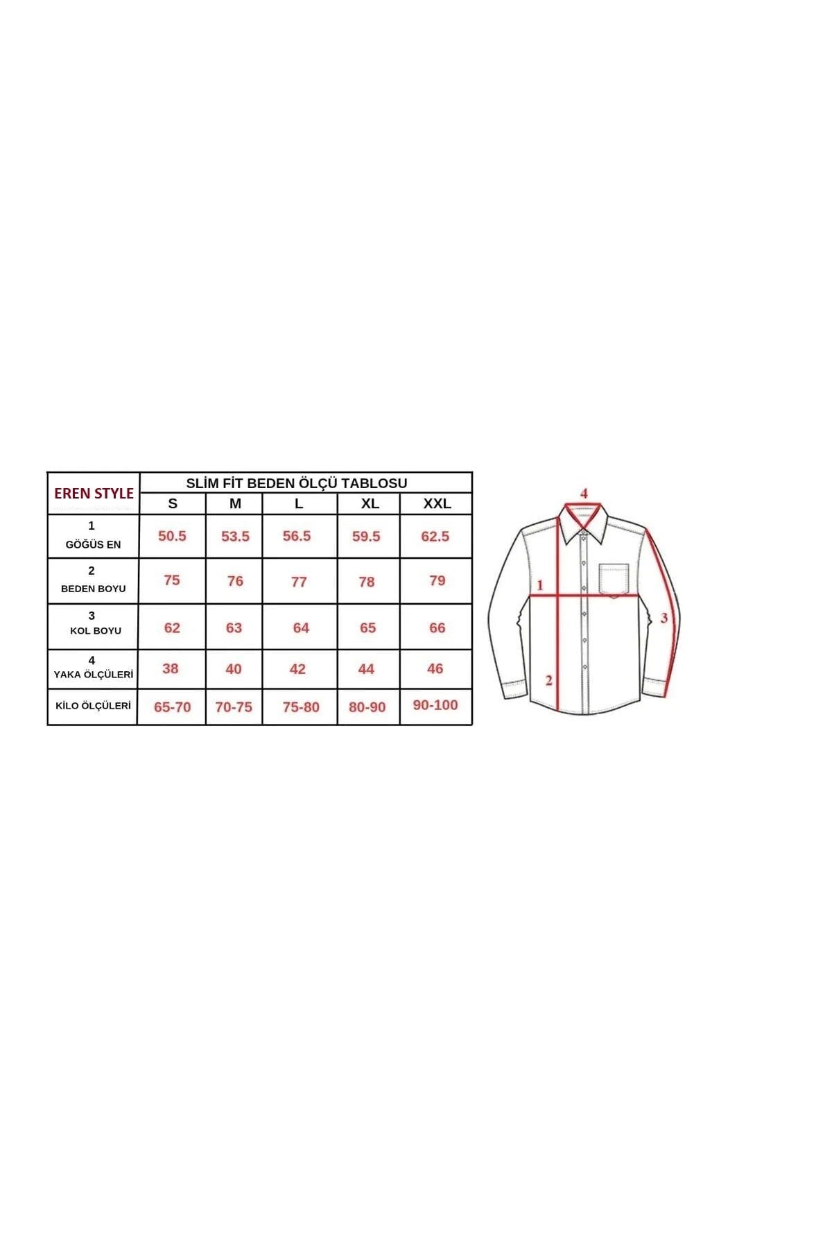 Orjinal Baskılı Pamuklu Slim Fit Kalıp Uzun Kollu Cepsiz Erkek Gömlek 