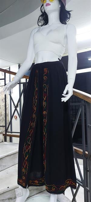 Otantik Nakış İşlemeli Harem Şalvar Pantolon 