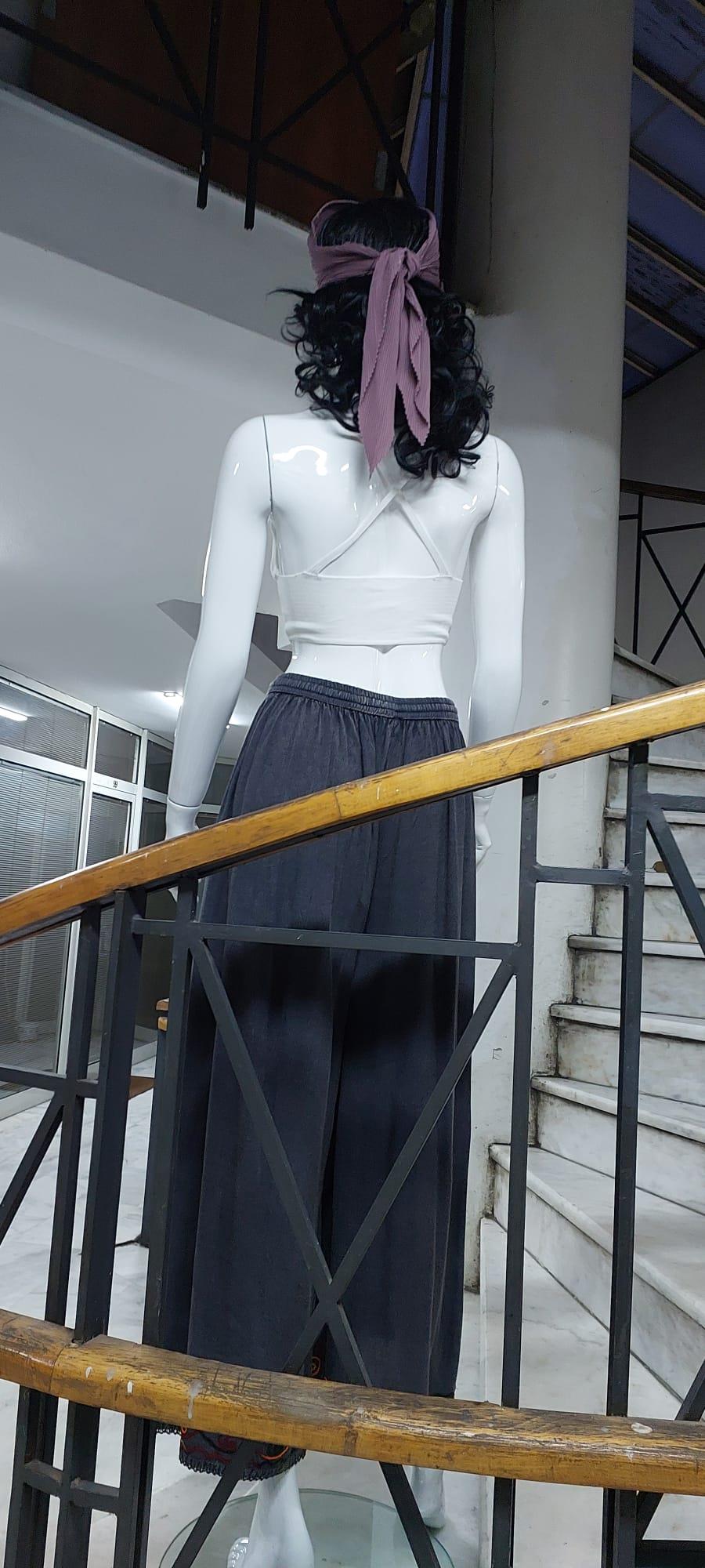 Otantik Nakış İşlemeli Harem Şalvar Pantolon 