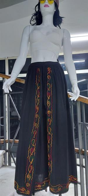 Otantik Nakış İşlemeli Harem Şalvar Pantolon 
