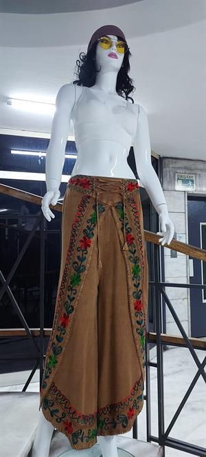 Otantik Nakış İşlemeli Harem Şalvar Pantolon 
