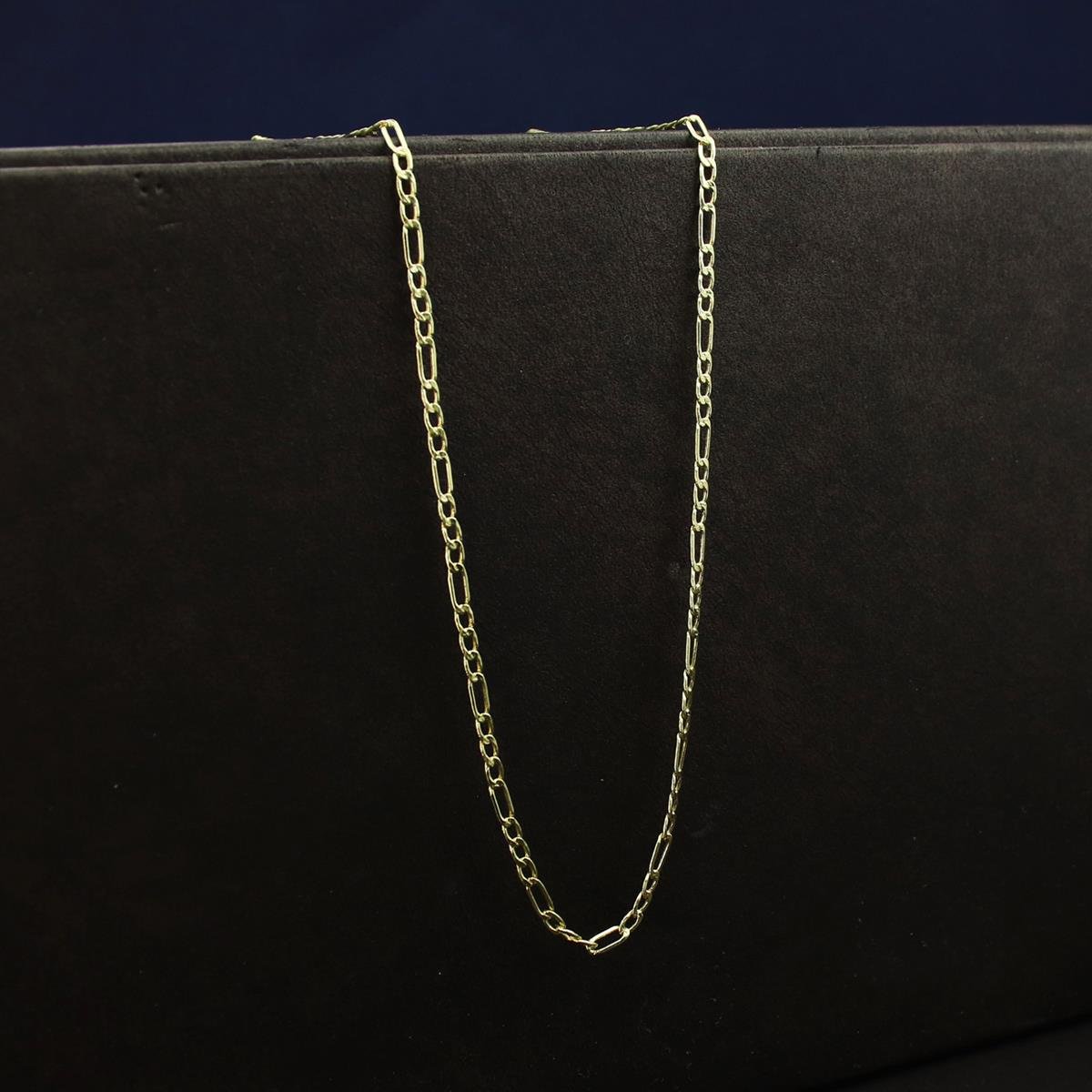 Altın Figaro Zincir Kolye 