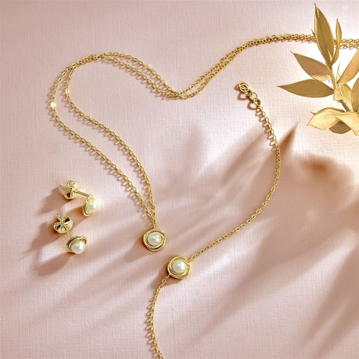 Altın İnci Set