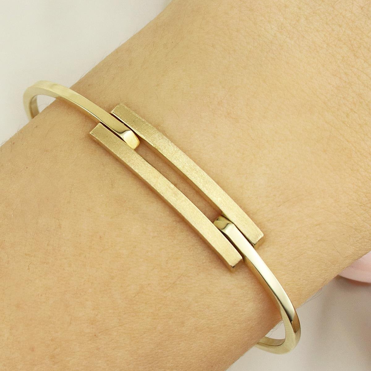 Altın Kaburga Bilezik