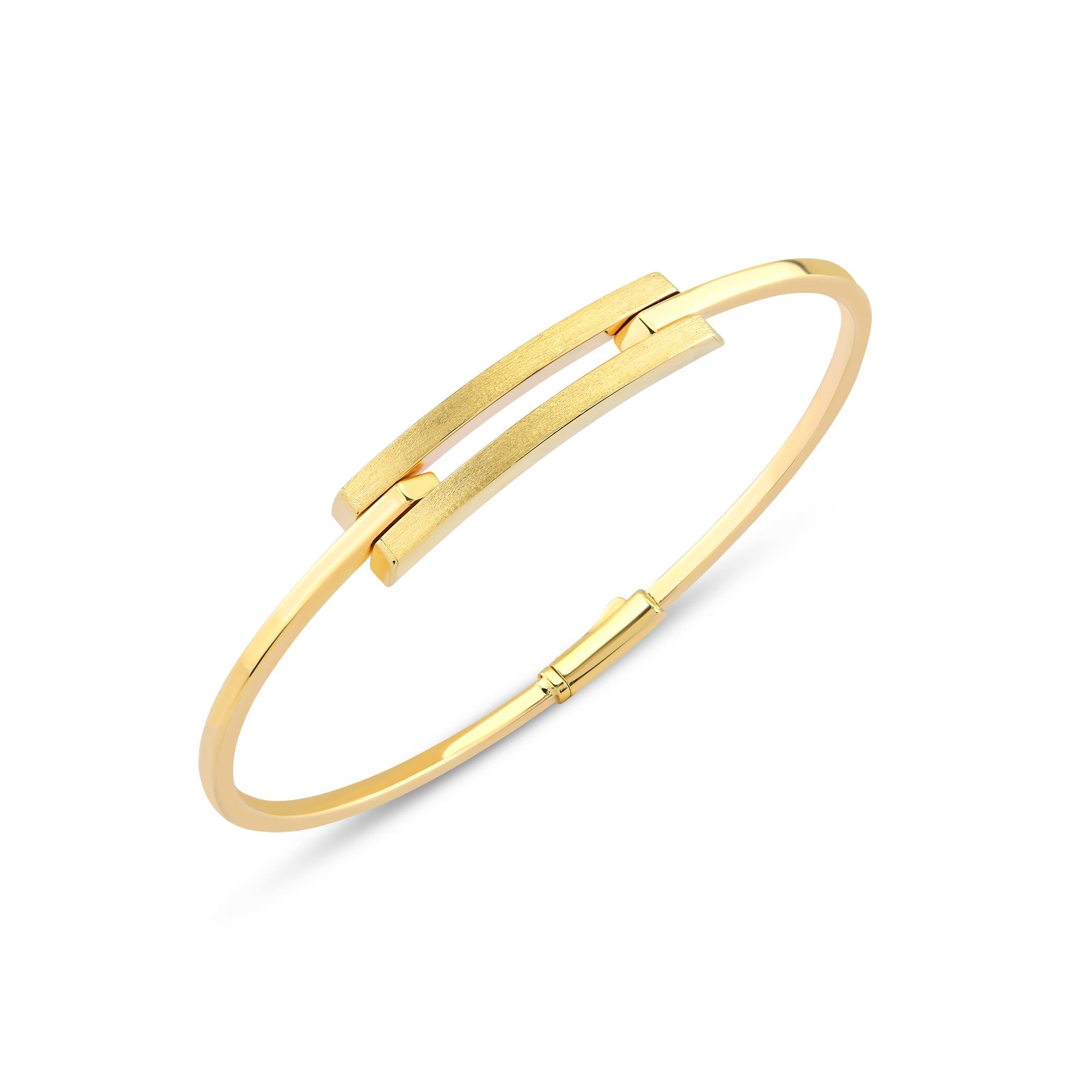 Altın Kaburga Bilezik