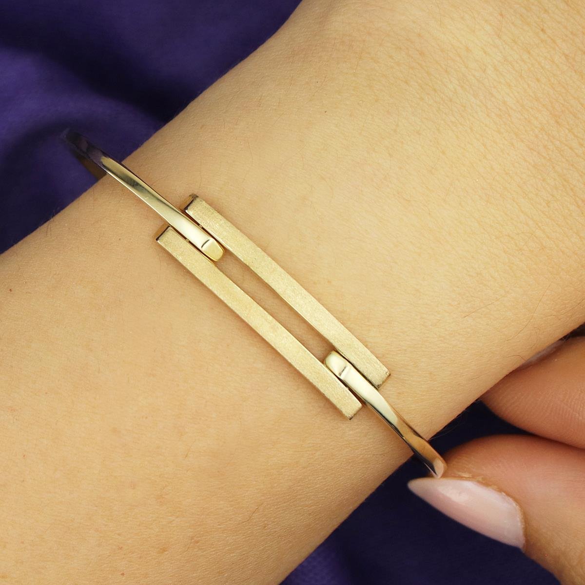 Altın Kaburga Bilezik